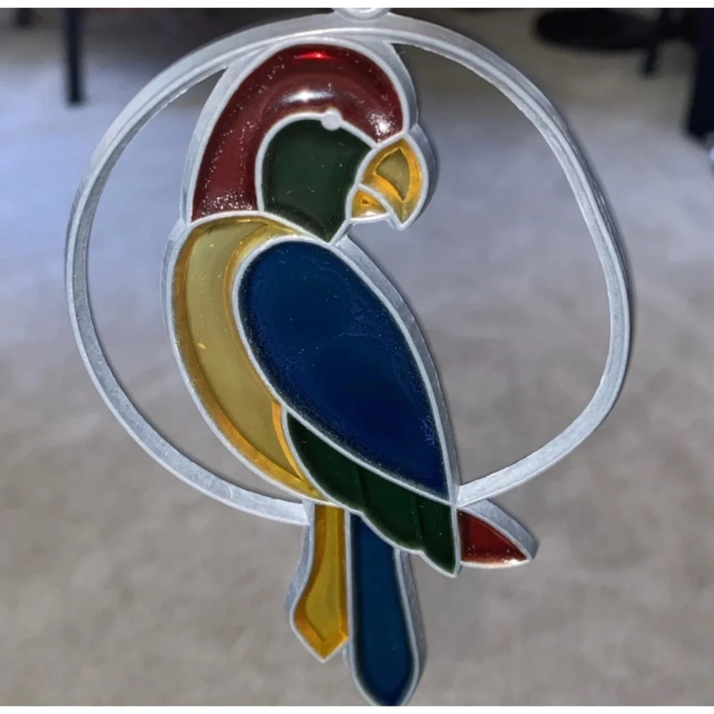 Parrot Bird Suncatcher‎